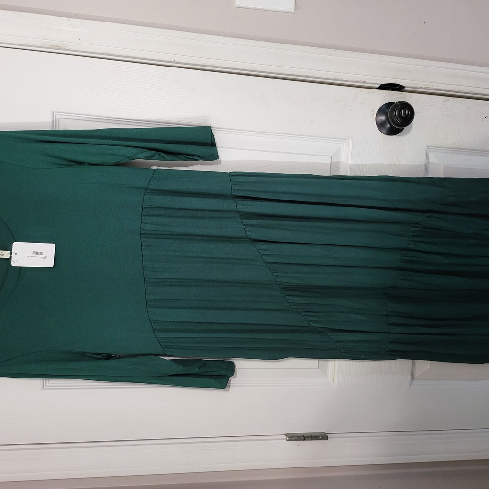 Elegant Green Dress